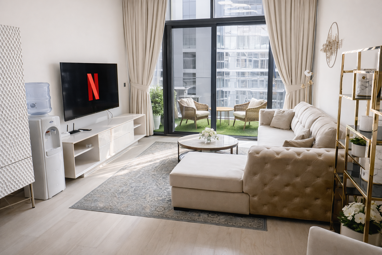 Celestis apartment